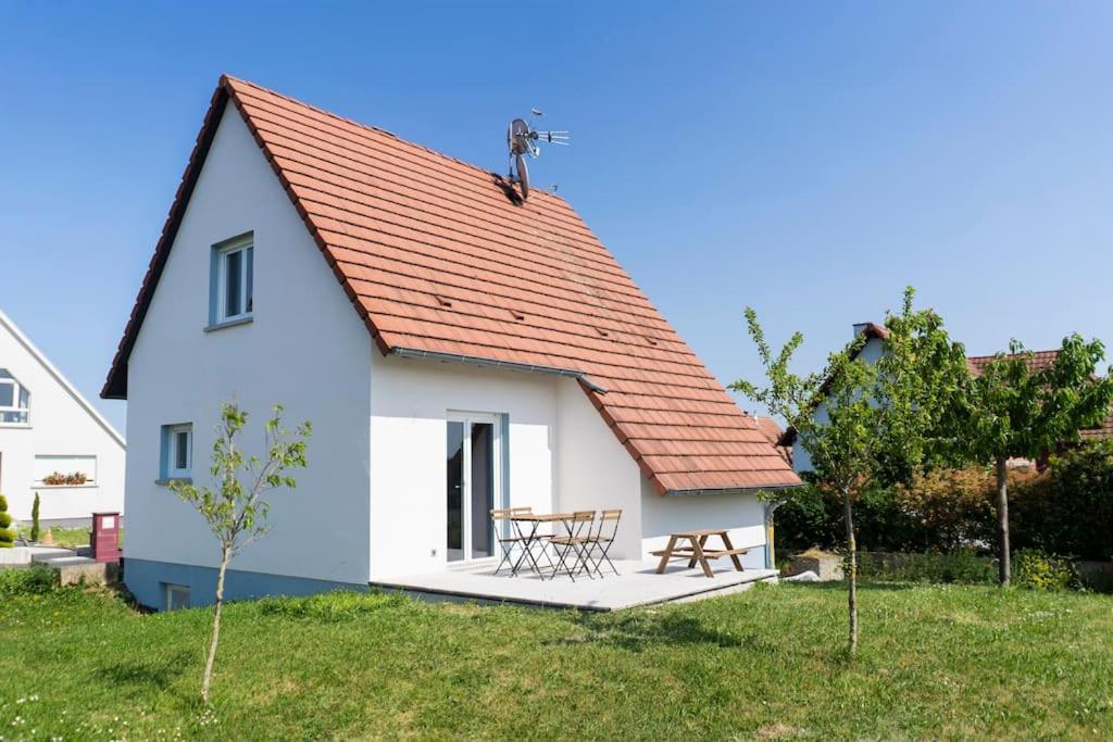Maison A La Campagne 6 Personnes Zutzendorf Exterior photo