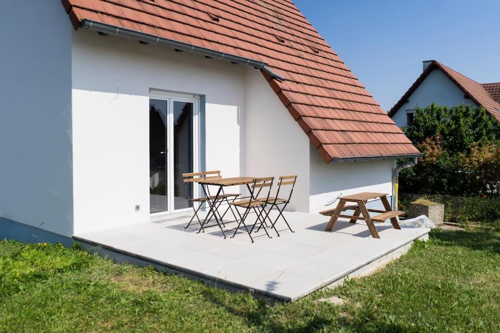 Maison A La Campagne 6 Personnes Zutzendorf Exterior photo